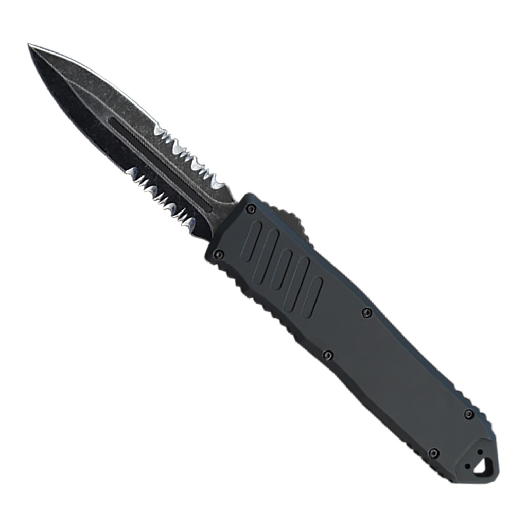 OTF Knife with Dual-Action Control - Silent Vector | South Summit